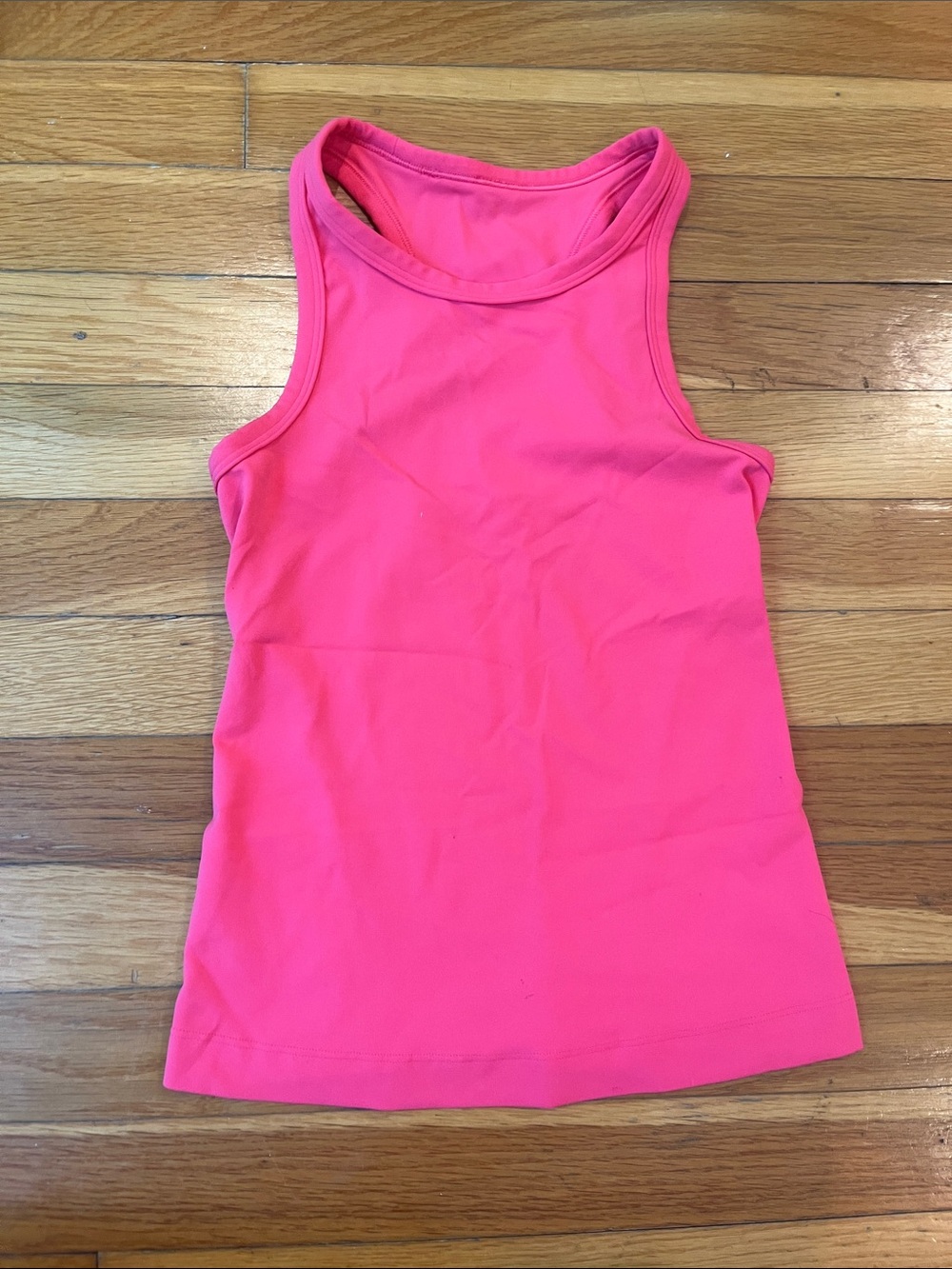 Lululemon Lip gloss Racerback Tank Top